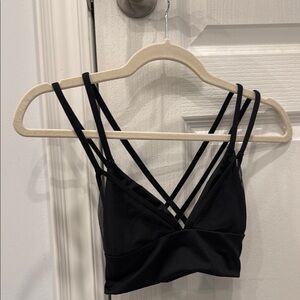 Black Strappy Bralette